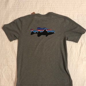 Patagonia Men’s Fitz Roy Smallmouth Responsibili-T